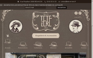 tete-en-lere.fr website preview