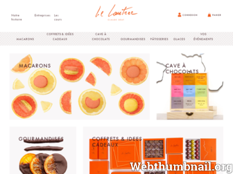 lelautrec-chocolatier.com website preview