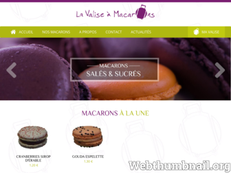 lavaliseamacarons.fr website preview