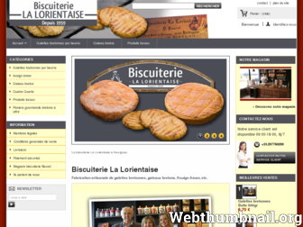 biscuiterielalorientaise.com website preview