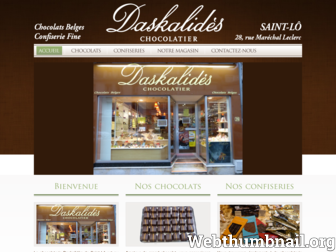 daskalides-saint-lo.com website preview