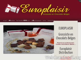 europlaisir.fr website preview