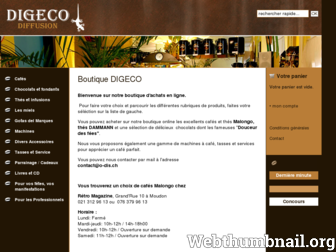 digeco-online.ch website preview