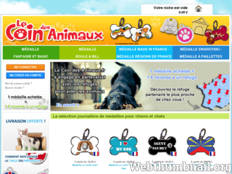 le-coin-des-animaux.fr website preview