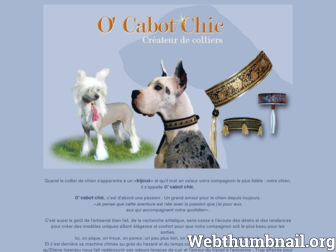 o-cabot-chic.com website preview