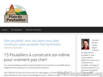 plan-de-poulailler.fr website preview