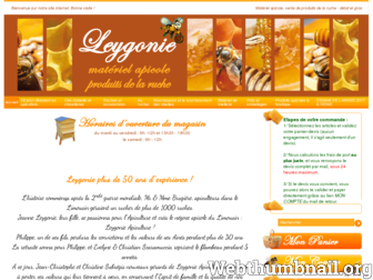 ets-leygonie.net website preview