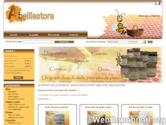 abeillestore.com website preview