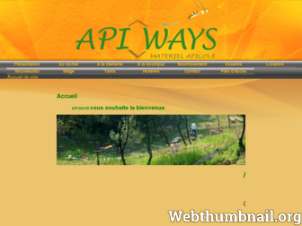 apiways.com website preview