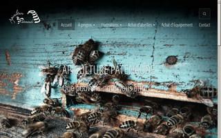 apiculture-patenaude.com website preview