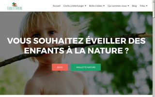 eveil-et-nature.com website preview