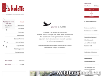lahulotte.fr website preview