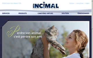 incimal.com website preview