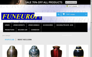 funeurop.com website preview