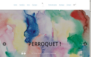 revue-perroquet.fr website preview