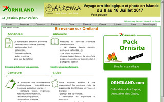 orniland.com website preview