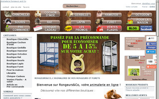 rongeursandco.fr website preview