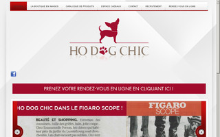 hodogchic.com website preview