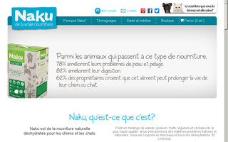 naku.fr website preview