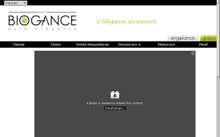 biogance.com website preview