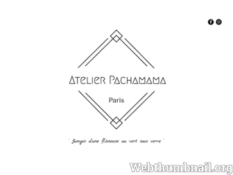 atelierpachamama.com website preview