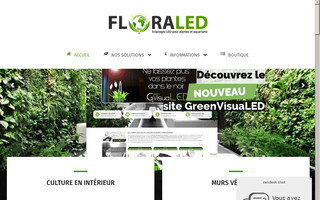 floraled.fr website preview