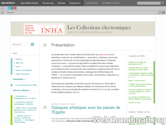 inha.revues.org website preview