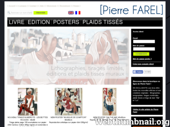 farel.fr website preview