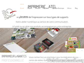 nantes-gravure.fr website preview
