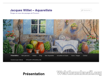 jacqueswilliet.com website preview