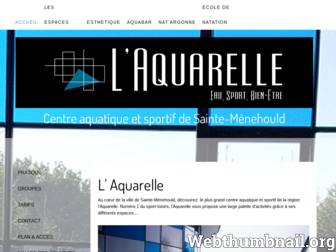 laquarelle-piscine.com website preview