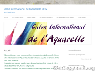 salon-international-aquarelle.com website preview