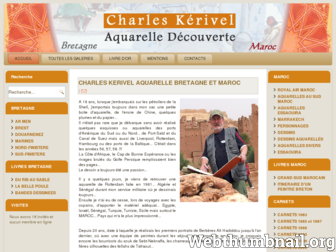 aquarelle-maroc.com website preview