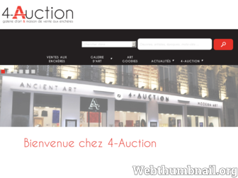 4-auction.com website preview