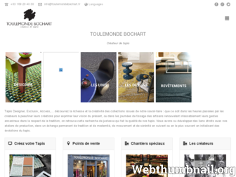 toulemondebochart.fr website preview