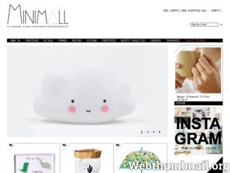 minimall.fr website preview