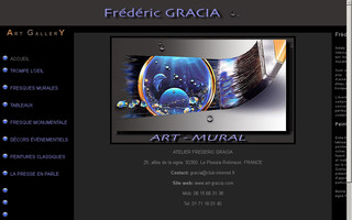 art-gracia.com website preview