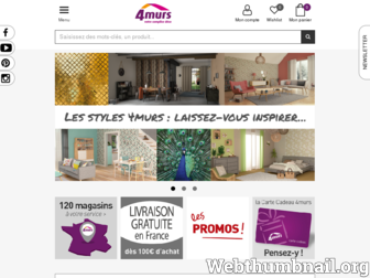 4murs.com website preview