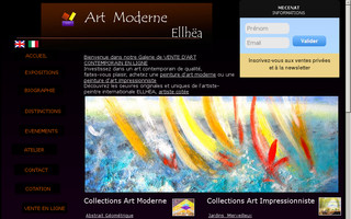 modern-art-ellhea.com website preview