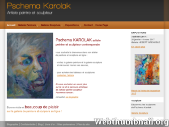pschema-karolak.com website preview