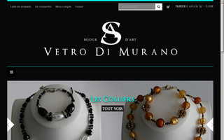 verre-de-murano.com website preview
