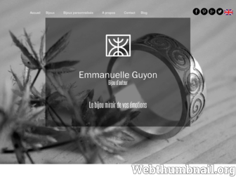 emmanuelleguyon.com website preview