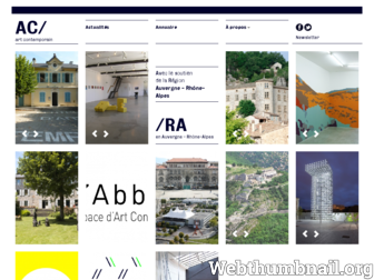 ac-ra.eu website preview
