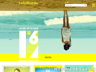 lalittorale.anglet.fr website preview