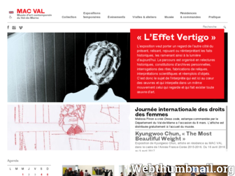 macval.fr website preview
