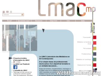 lmac-mp.fr website preview