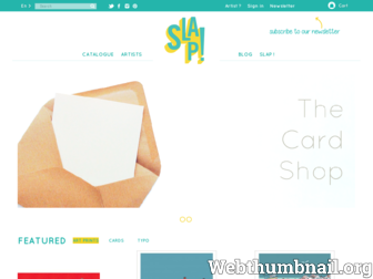 slap-boutique.com website preview