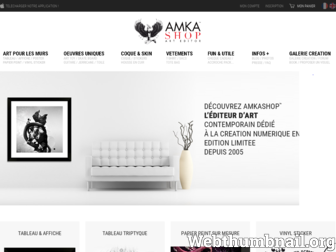 amkashop.com website preview
