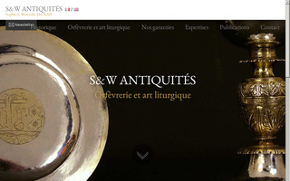 sw-antiquites.fr website preview