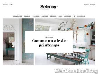 selency.co website preview